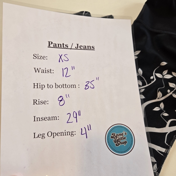 Noli Tree Of Life Womens XS Yoga Leggings - Picture 9 of 9